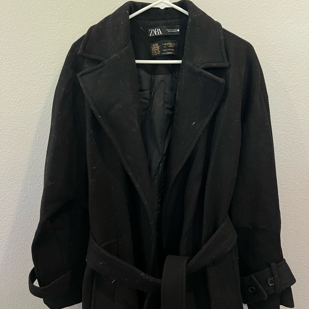 Zara Black Coat